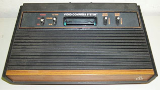 First technology memories, the Atari game system.
