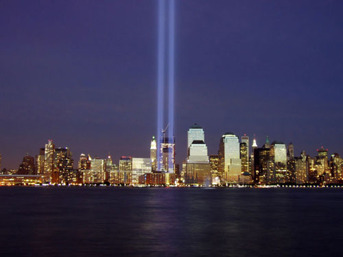 September 11 - Tribute in Light Memorial