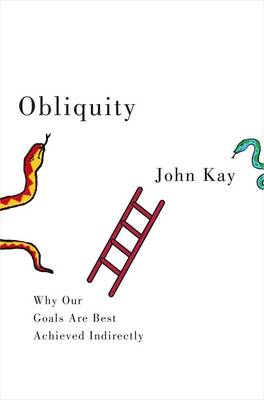 Obliquity Book Cover