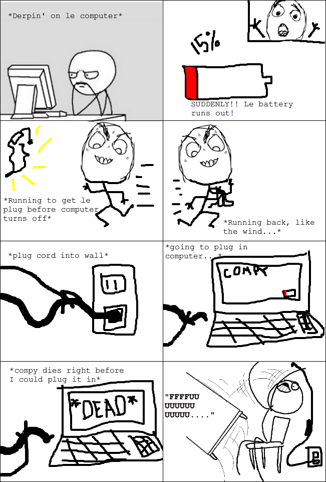 Out of Battery [comic]