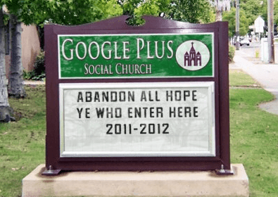 Is Google Plus Dead On Arrival?