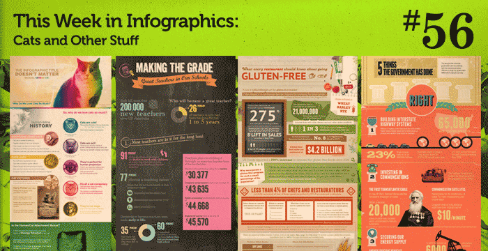 This Week in Infographics #56: CATS and Other Stuff