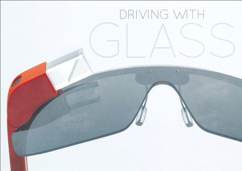 Driving with Google Glass