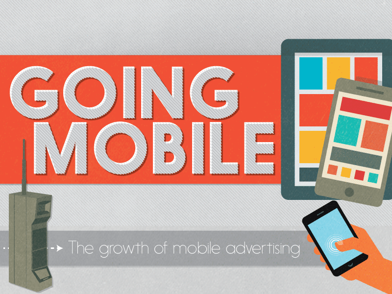 Going Mobile: The Growth of Mobile Advertising