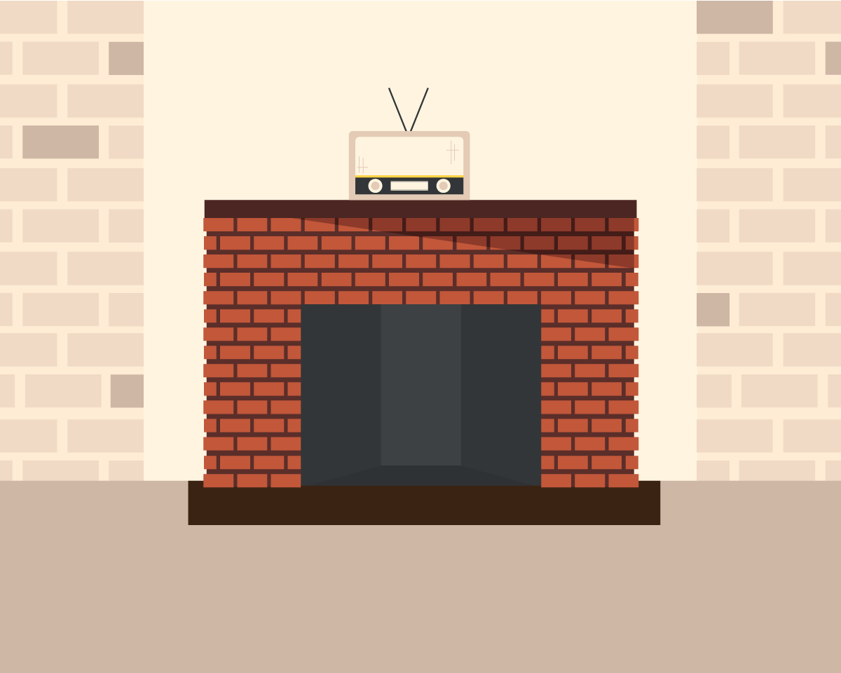 The Evolution of the Fireplace