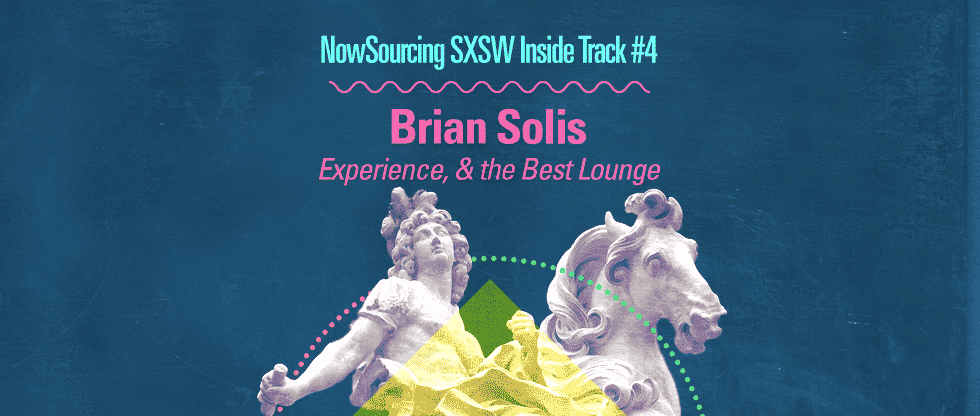 NowSourcing SXSW Inside Track #4: Where to Lounge and Focus