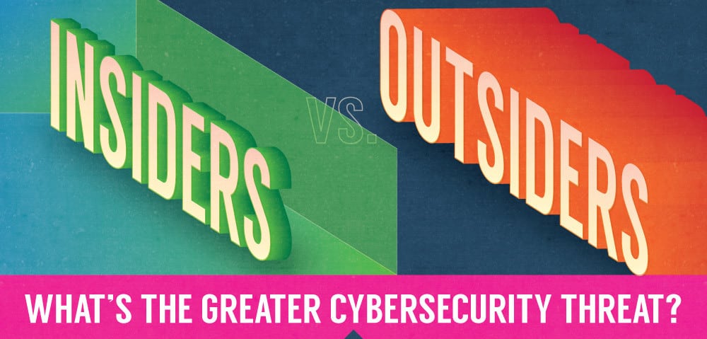 Insiders vs. Outsiders: What’s the Greater Cybersecurity Threat?