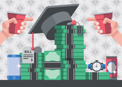 The Rising Rate Of Frivolous Student Loan Spending