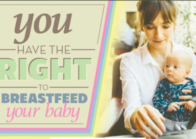 You Have The Right To Breastfeed Your Baby