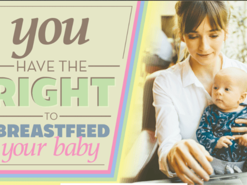 You Have The Right To Breastfeed Your Baby