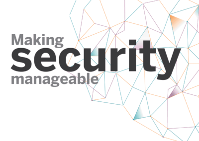 Making Security Manageable