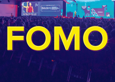 FOMO: How To Be Everywhere At An Event