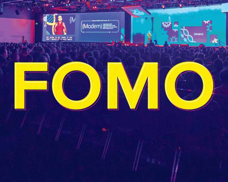 FOMO: How To Be Everywhere At An Event