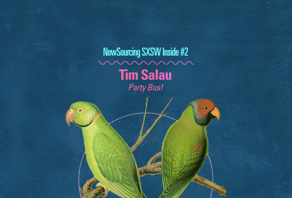 SXSW Insider: Tim Salau
