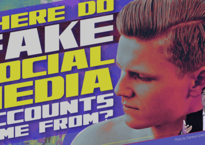 Where Do Fake Social Media Accounts Come From?