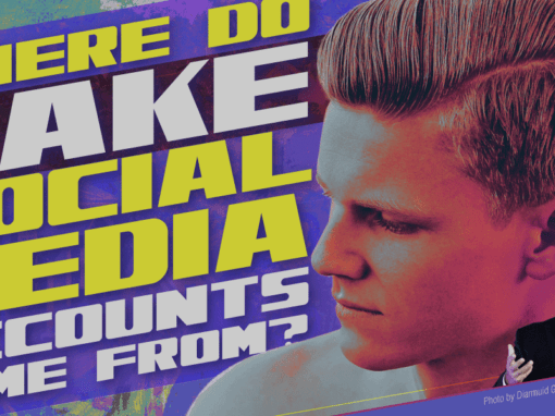 Where Do Fake Social Media Accounts Come From?