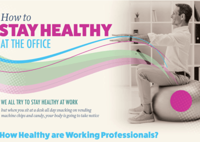 How To Stay Healthy At Work
