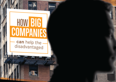 How Big Companies Can Help the Disadvantaged