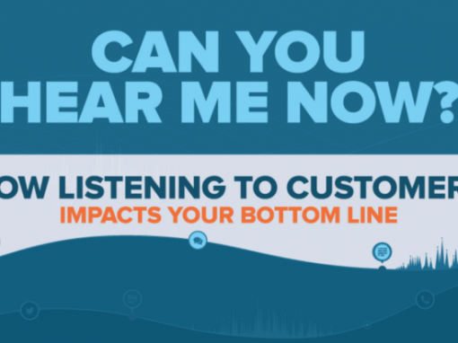 How Listening To Customers Impacts Your Bottom Line