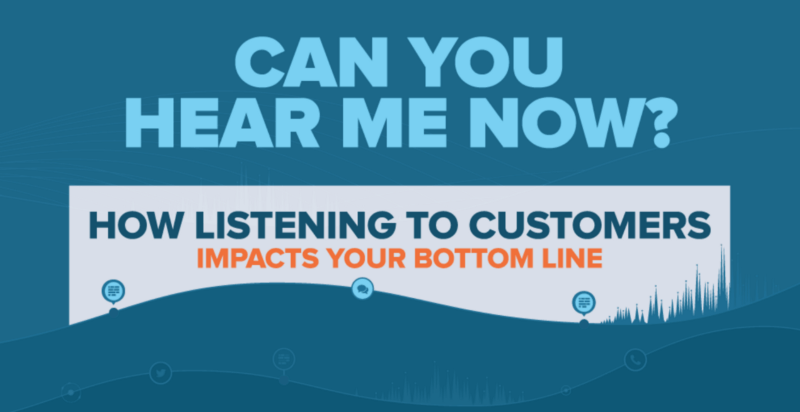 How Listening To Customers Impacts Your Bottom Line