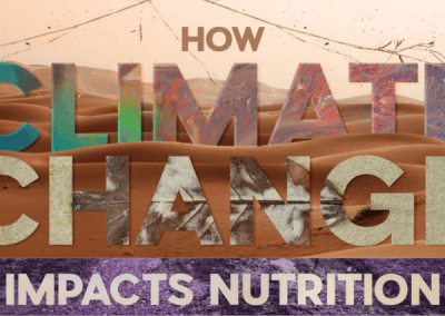 How Climate Change Impacts Nutrition