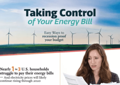 Taking Control Of Your Energy Bill