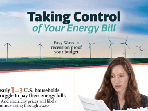 Taking Control Of Your Energy Bill