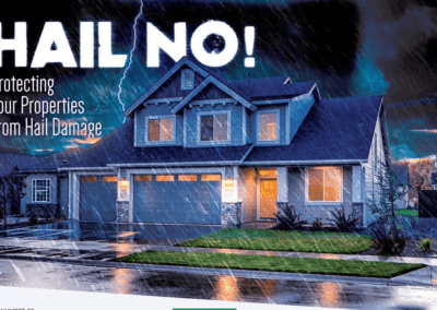 Hail No! Protecting Your Properties From Hail Damage