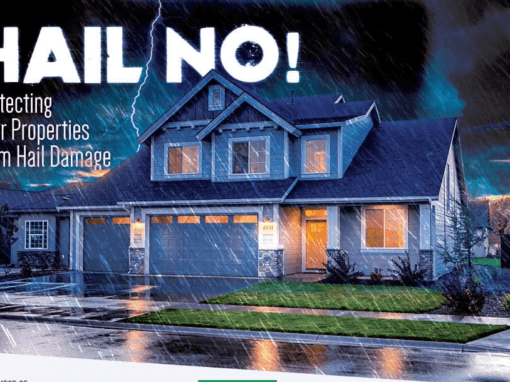 Hail No! Protecting Your Properties From Hail Damage