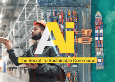 AI: The Secret To Sustainable Commerce