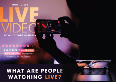 How To Use Live Video To Build Your Business