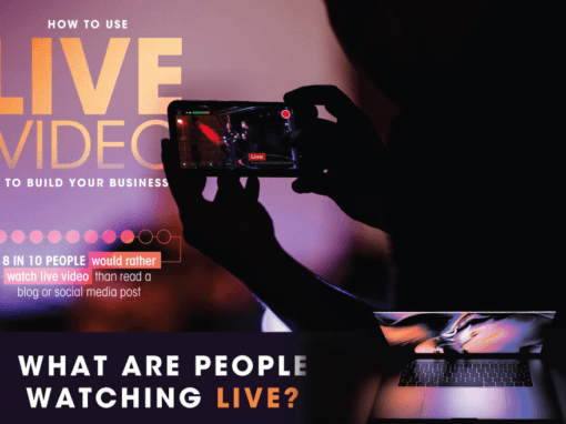 How To Use Live Video To Build Your Business