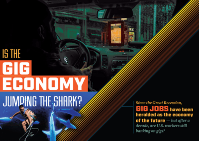 Is The Gig Economy Jumping The Shark?