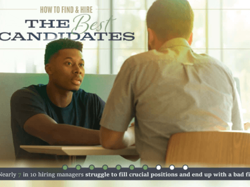 How To Find & Hire The Best Candidates
