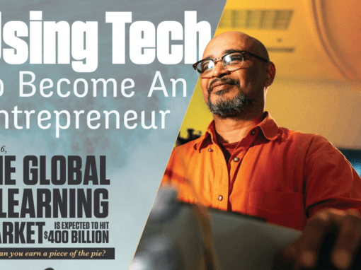 Using Tech To Become An Entrepreneur