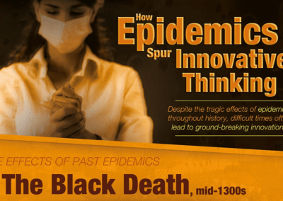 How Epidemics Facilitate Innovation