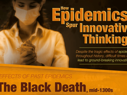 How Epidemics Facilitate Innovation