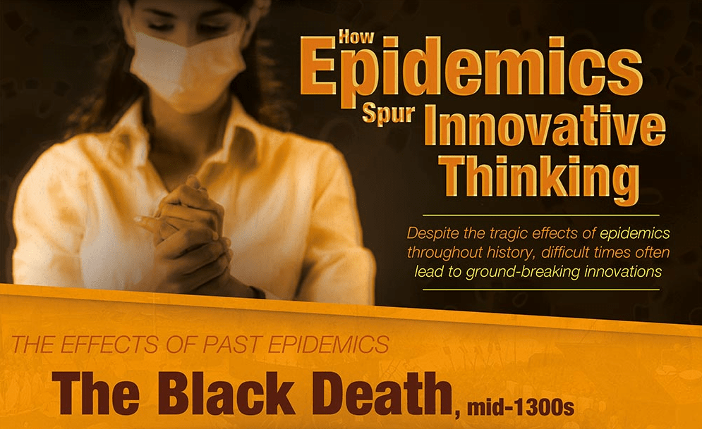 How Epidemics Facilitate Innovation