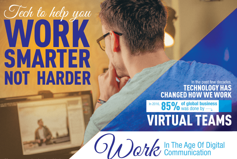Working Smarter, Not Harder, With Tech