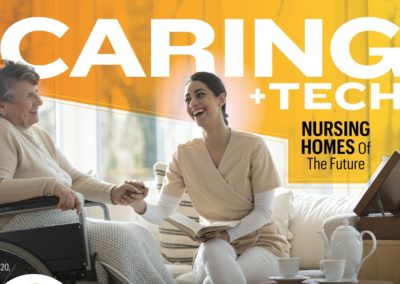 Caring and Tech: Nursing Homes of the Future