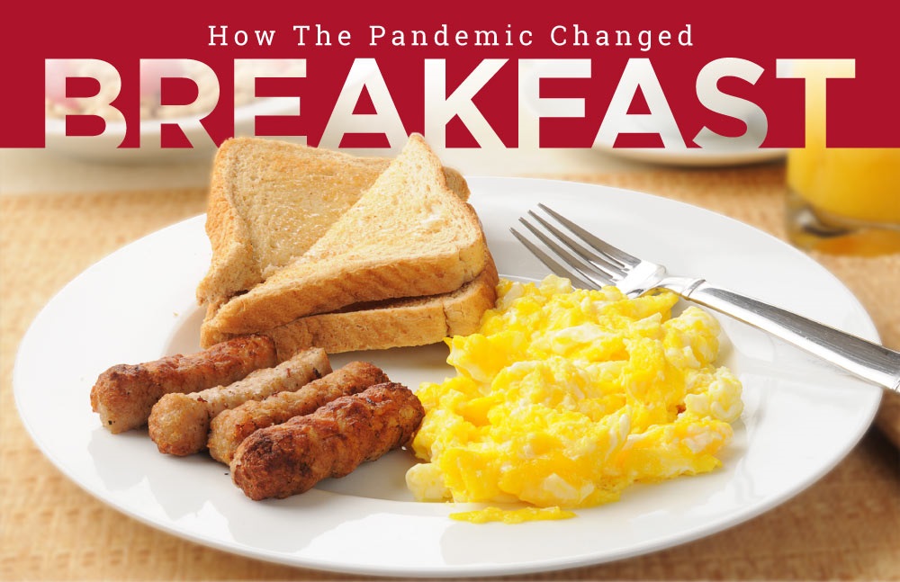 American Breakfast Trends