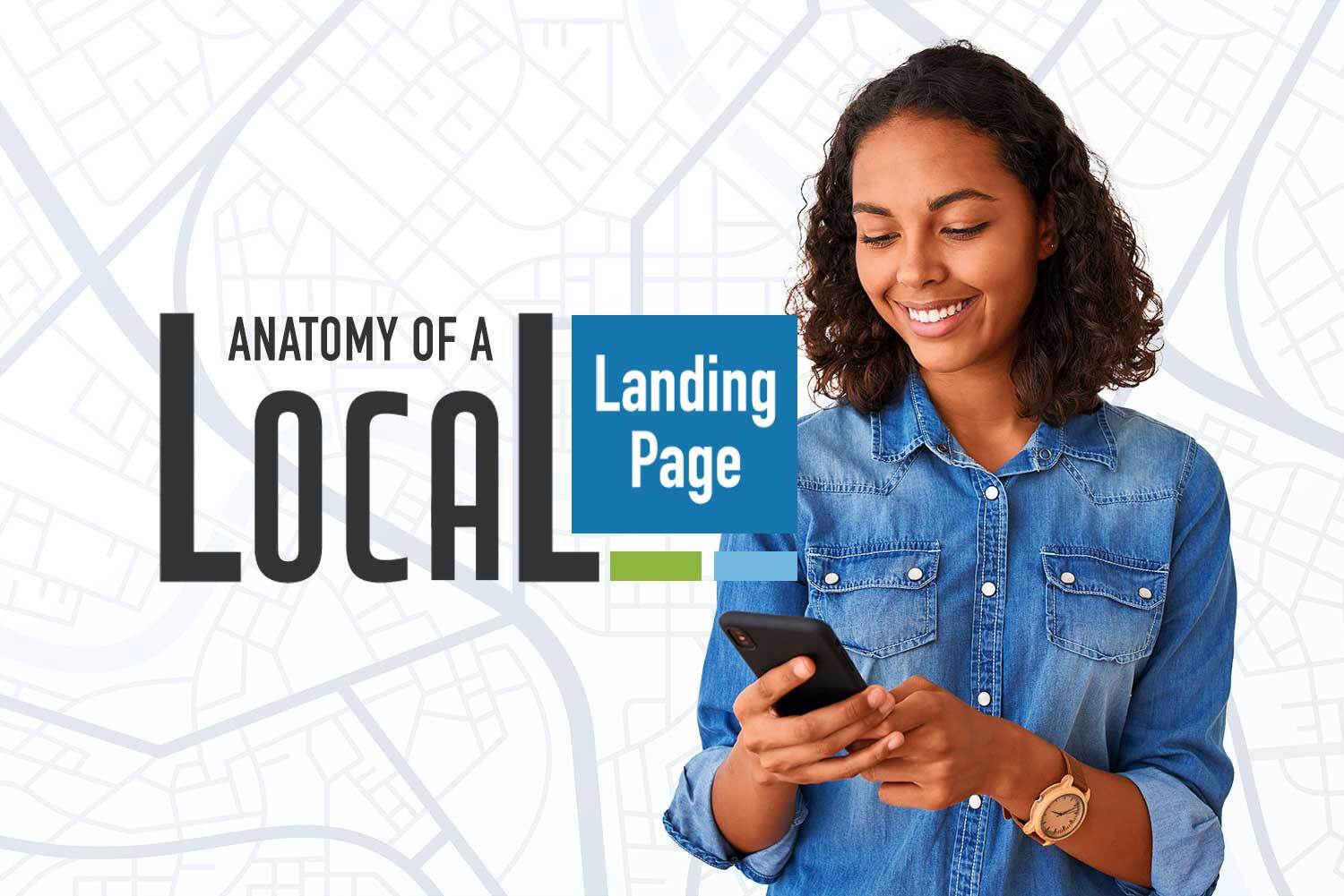 local landing page factors