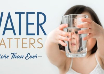 Water is Life: Use Water Filter Systems