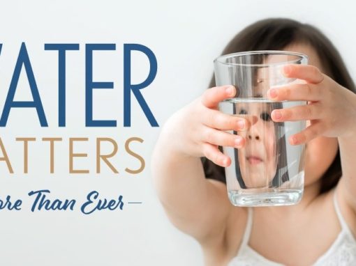Water is Life: Use Water Filter Systems