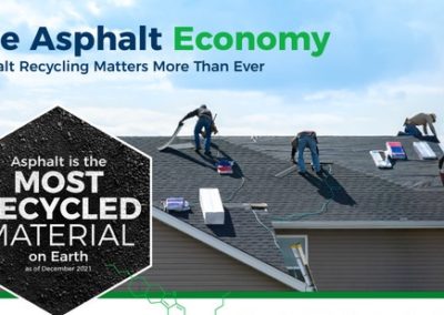 The Asphalt Economy: Asphalt Recycling