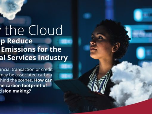 Financial Services and Cloud Computing