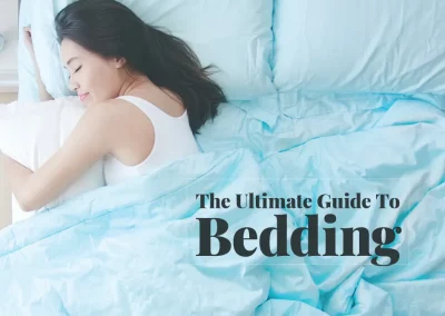 The Ultimate Guide to Bedding