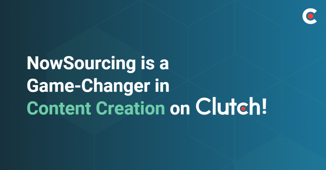 NowSourcing Makes a Mark as an Industry Game-Changer on Clutch