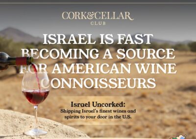 Wines and Spirits From the Land of Israel
