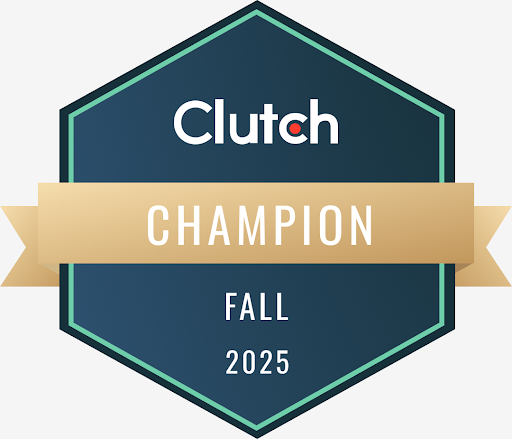 NowSourcing is a Fall 2025 Clutch Champion!